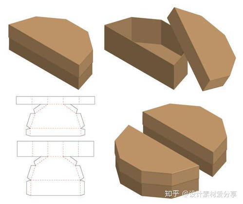 常用143款产品包装设计平面展开图,包装设计必备 赶紧收藏吧